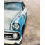 Vieille voiture classique - reproduction encadrée mate pour la décoration intérieure-92204954