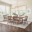 Solid Wood Windsor Back Side Chairs And Dining Chairs-707578023