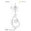 Walbridge Chrome Armed Sconce