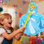 Ensemble de 4 pièces princesse Cendrillon Pinata, Cendrillon Pinatas