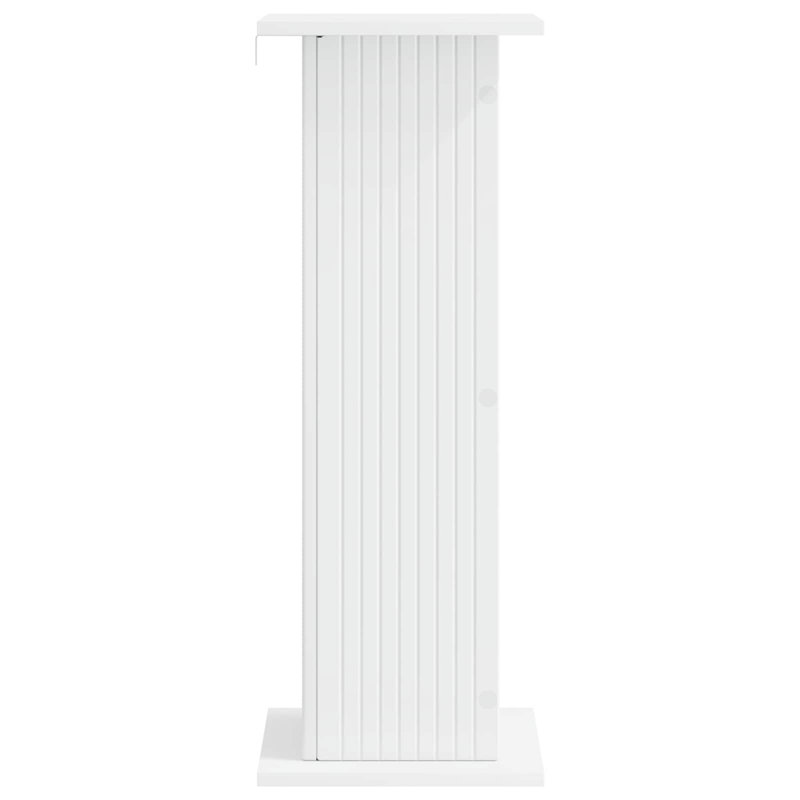 Plant Stand, White, 80.5cm H x 30.5cm W x 30cm D