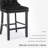 Velvet Upholstered Bar Stool with Button Tufted Back-113494538-108418882-102830873