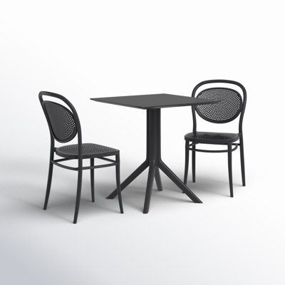 Farrah 28" Patio Bistro Set
