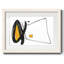 «Think About It III», reproduction encadrée rustique avec tableau mat-520868196-520868199