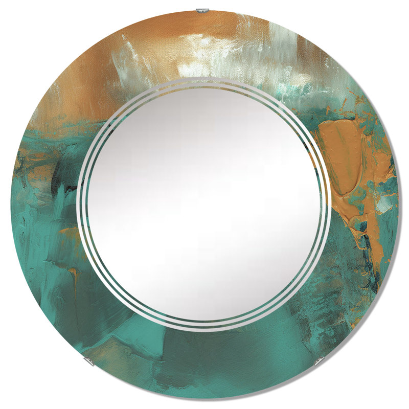 Miroir mural Huenna, 32 po x 32 po