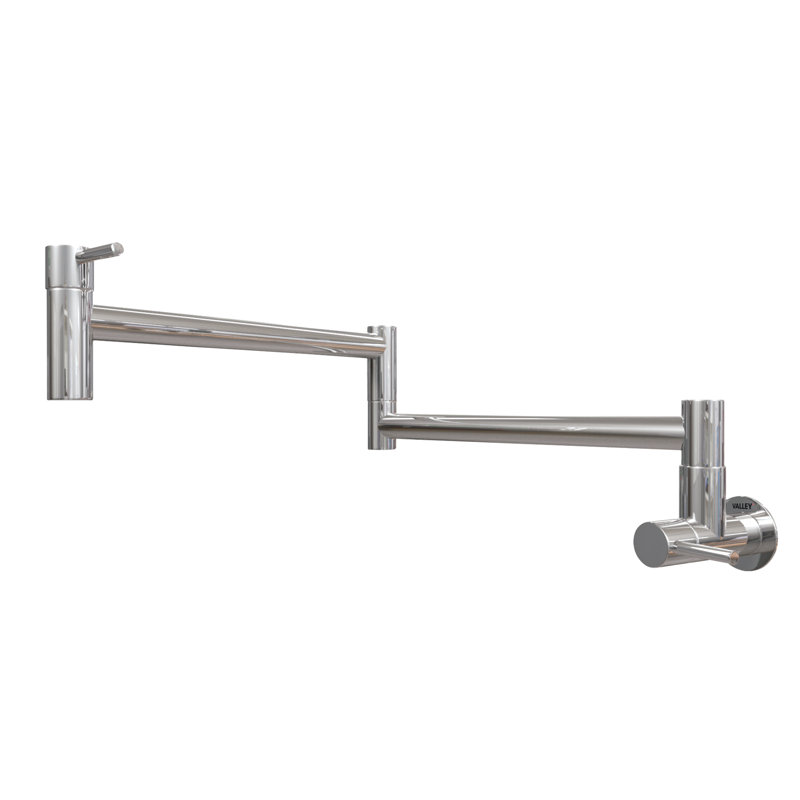 Valley Acrylic Ltd. Kitchen Faucet, Polished Stainless