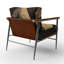 Chaise rembourrée Hummingbird - Chaise d'appoint Mystical Hummingbird-1324774555