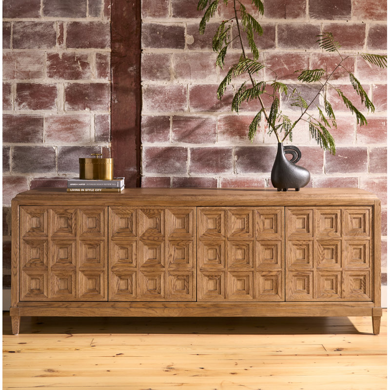 Griffith Park TV Stand, Tan