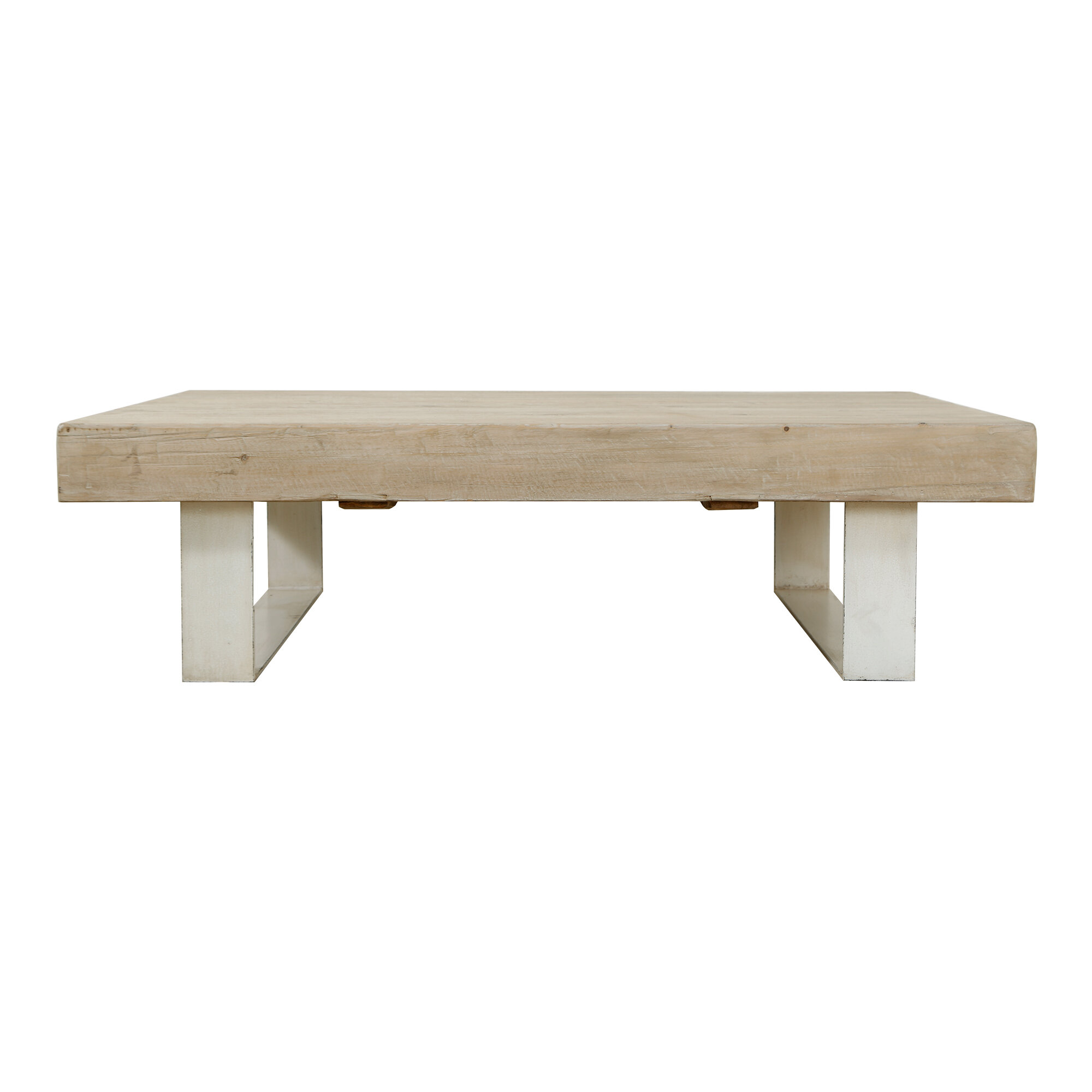 Lily's Living Amalfi Heritage Solid Wood Sled Coffee Table | Wayfair