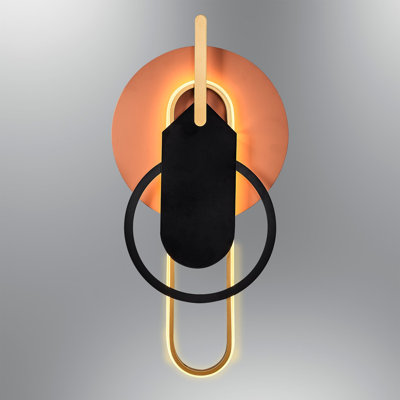 Bansemer LED Armed Sconce