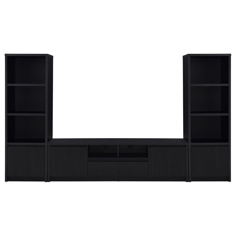 Meuble audio-vidéo à 3 tablettes Sloat