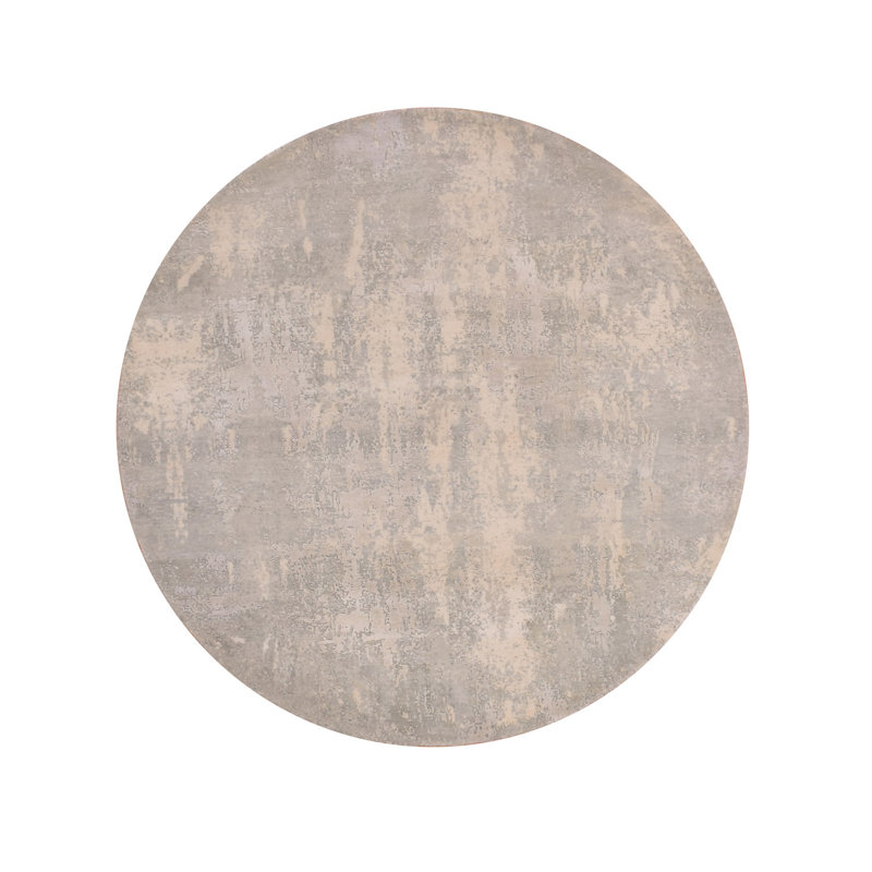 Tapis rond en laine 6 pi x 6 pi Carolynn One-of-a-Kind