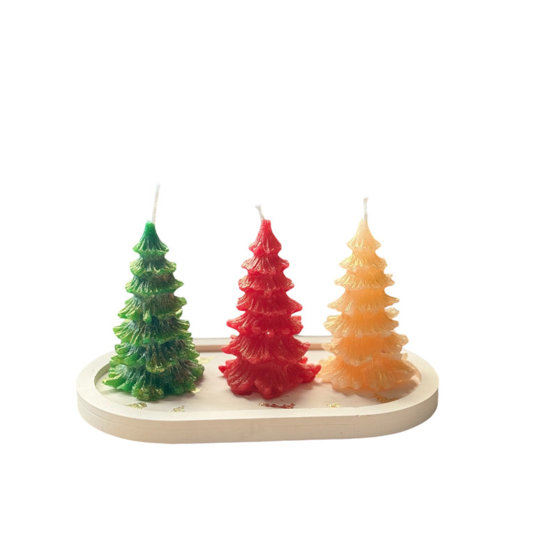 Ensemble de bougies de Noël 4