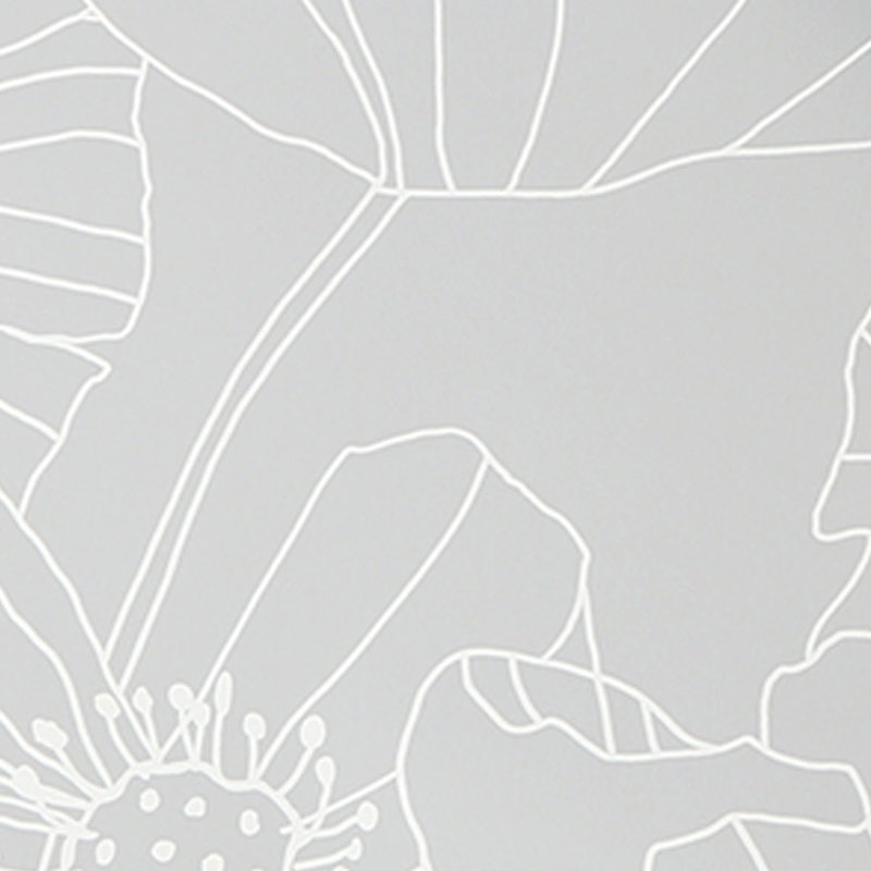 Ginkgo Striped Wallpaper Double Roll