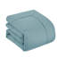 Ensemble d'édredon et de draps de couleur unie toutes saisons pour lit dans un sac 5 pièces / 7 pièces par Sweet Home Collection-1578077386-1586692890