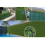 Rouleau de 160 po x 60 po en faux buis artificiel intérieur / extérieur-74854690
