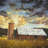 Hay barn - 32"x32" art on canvas