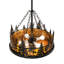 Rustic Lodge 4 - Light Pendant