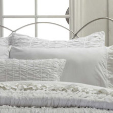 French Ruffle Rachel Sham, Euro