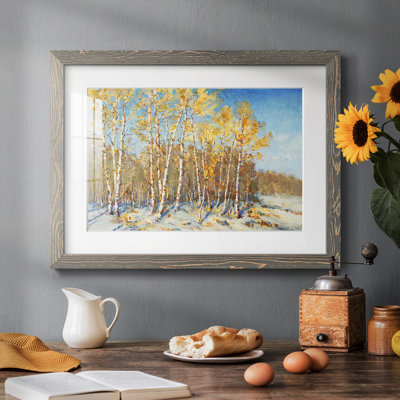 " Autumn Trees "