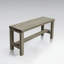 Banc d'entrée de style rustique-228958788