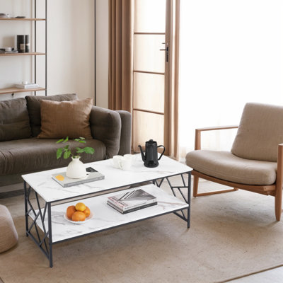 Alleyna Coffee Table with Storage
