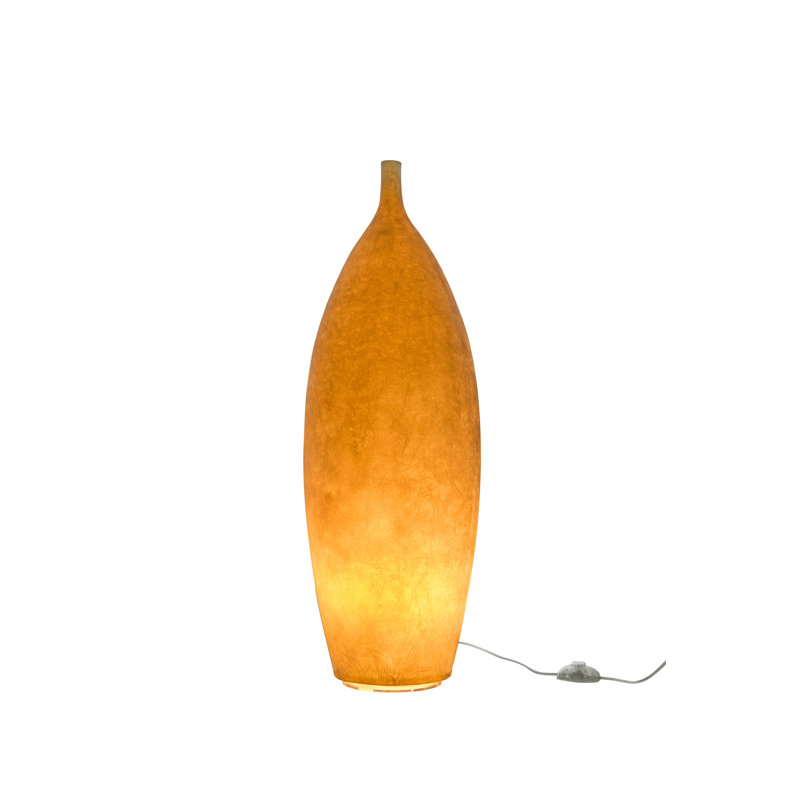 Luna 92cm Novelty Floor Lamp, Orange