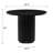 Astraea Round Wood Dining Table-139276616-137561755