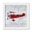 Impression sur papier rouge 2-47833557-47833555