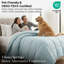 Édredon en duvet synthétique Southwest Fine Linens-2145475986-2145475968