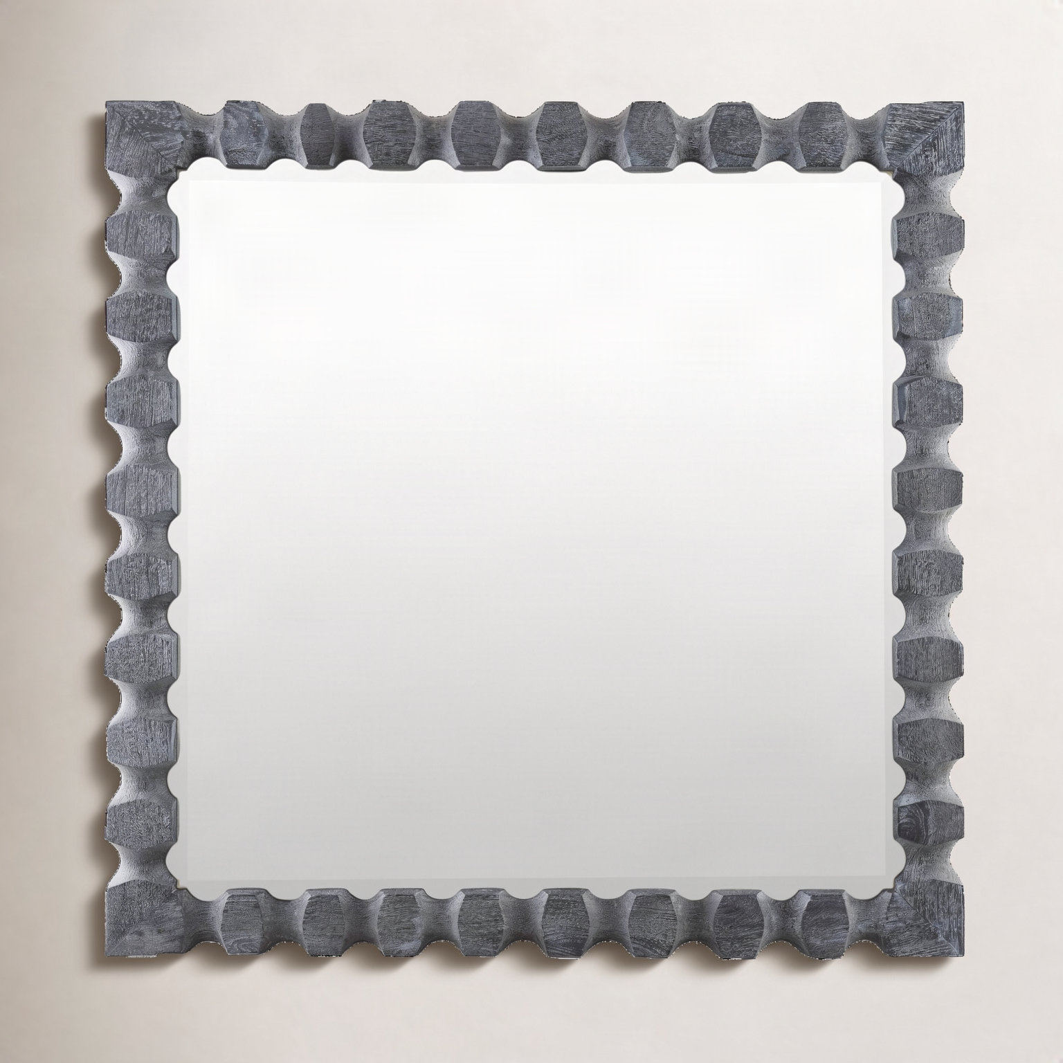 42" Mango Accent Mirror, 42" x 42"