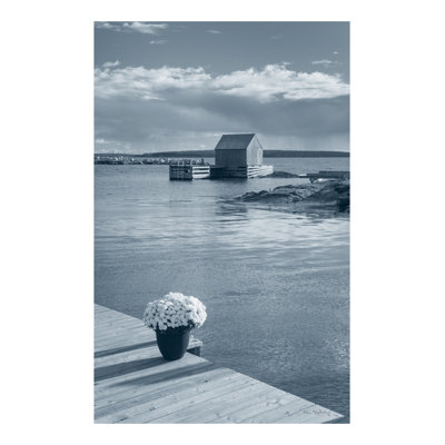By The Sea III No Border by Alan Majchrowicz - Wrapped Canvas Print