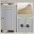 Karyah Freestanding Bathroom Cabinet,wood
