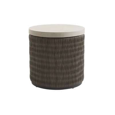 Cypress Point Ocean Terrace Round End Table