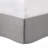 7 PCS Queen Comforter Set Grey-128367437