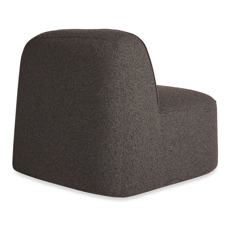 Looksee Swivel Chair, Kelso Charcoal