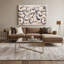 «Dogs Samoyed Beige», art mural sur toile-1894523417