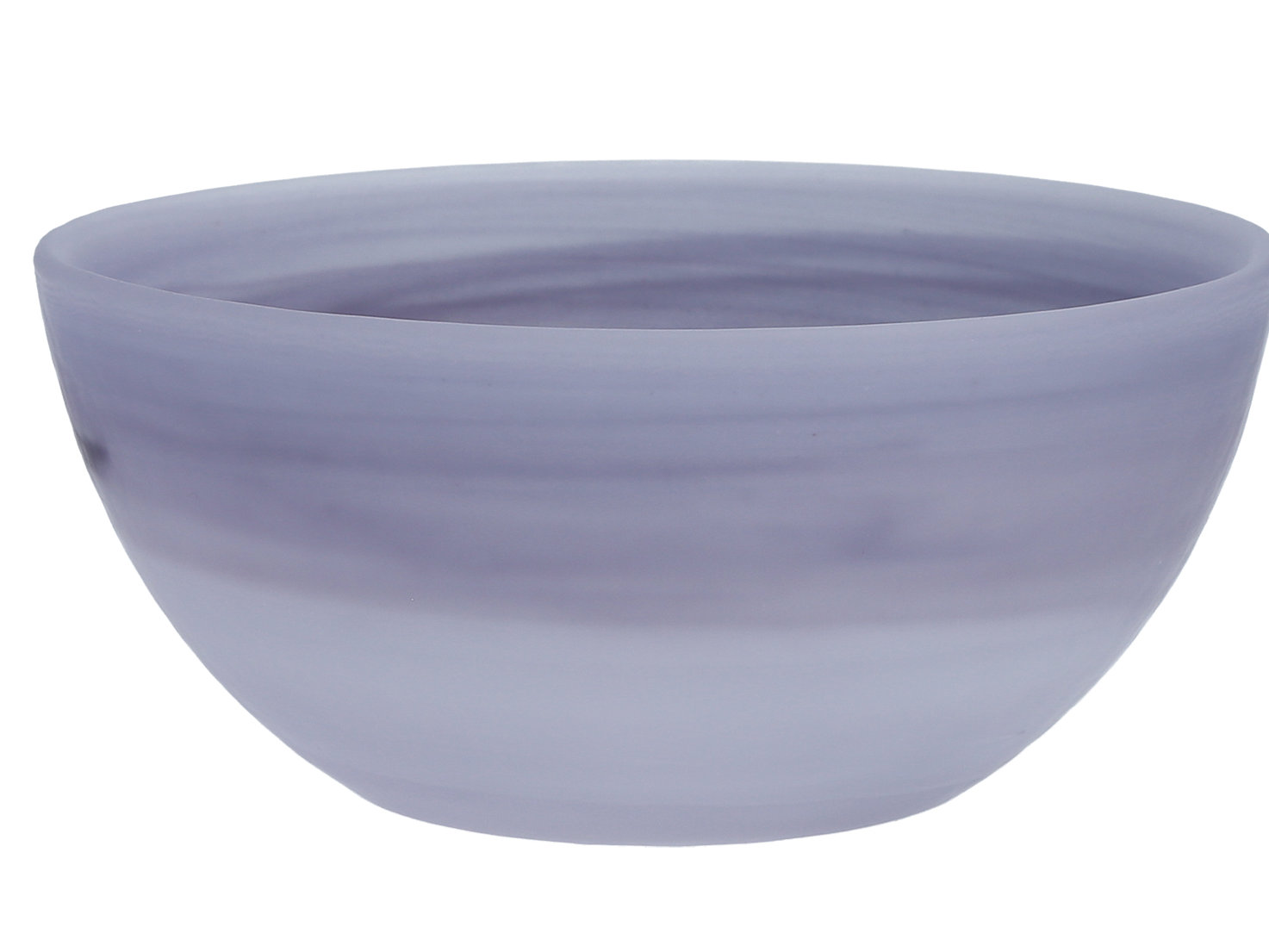 La Jolla Glass Cereal Bowl, Amethyst Purple