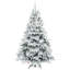 Artificial Christmas Tree with 300 LEDs Green PE and PVC-581627547-581627556