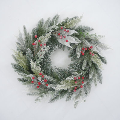 Faux 60cm Wreath