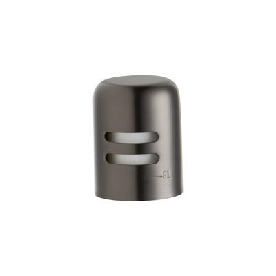 Elkay Faucet Air Gap, Antique Steel (AS)