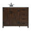Ensemble de meuble-lavabo simple 42 po Slayton-357530578