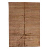 Area Rug in Brown