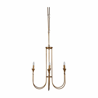 Lustre style chandelier à 8 lumières Kathleen