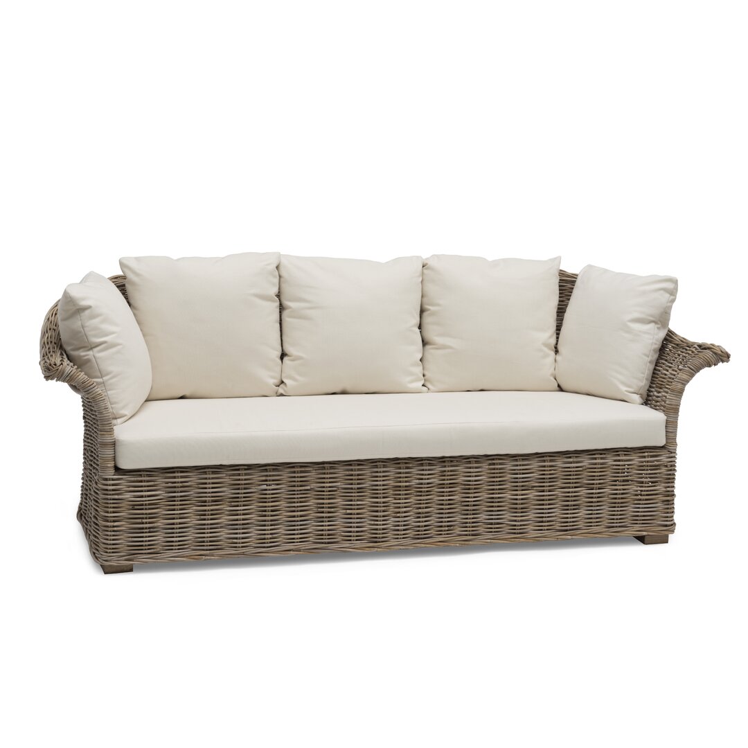 Gartenecksofa Defelice mit Kissen