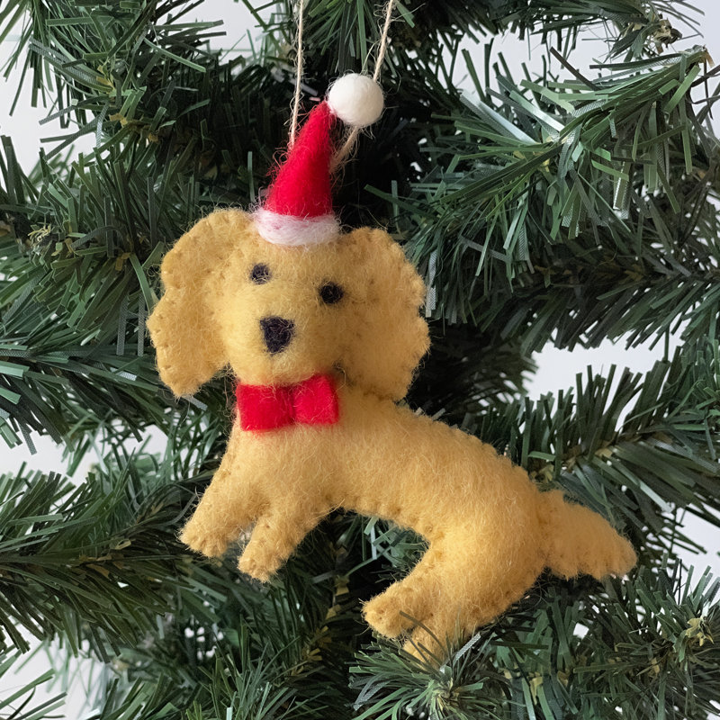 Ensemble de 2 figurines Labradoodle