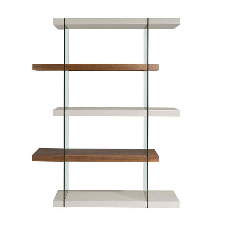 Walnut wood shelf
