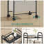 82cm H x 43cm W 0 Utility Cart with Wheels-530315308-530315304