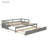 Modern Solid Wood Daybed With Trundle-1824147720