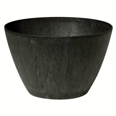 Percie Composite Natural Stone and Resin Pot Planter